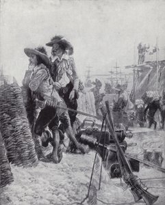 Gründung von Fort St. George, Madras, durch Francis Day von der East India Company