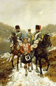 Besiegt aber nicht unterworfen, 1899 von Richard Caton II Woodville