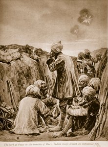 Das Kraut des Friedens in den Schützengräben des Krieges, 1914-19