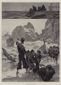Ein Feiertag für die Crew