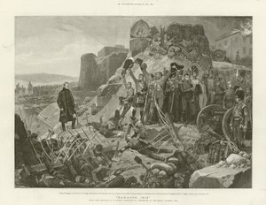 Badajos, 1812 von Richard Caton Woodville junior