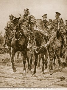 Auf Britanniens Ehrenliste: die Rückkehr vom Angriff