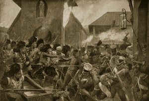 Die 42. Highlander bei Corunna, Illustration aus 