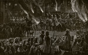 Die Marschierende Wache, Illustration aus 