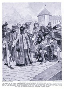 Der Mord an Herzog von Burgund, 1419