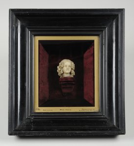 Büste eines Mädchens von Richard Cockle Lucas