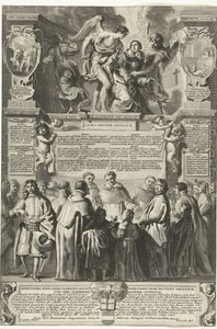 Gründung der Bruderschaft Militia Angelica Thomae Aquinatis, 1649