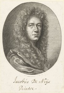 Porträt des Malers Jacob Denys von Richard Collin