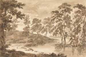 Waldlandschaft von Richard Cooper the Younger