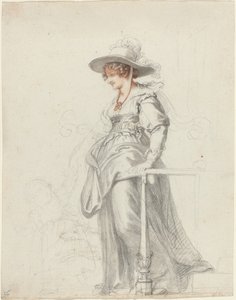 Maria Cosway mit ihrer Tochter Louisa von Richard Cosway