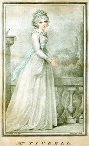 Mrs Tickell von Richard Cosway