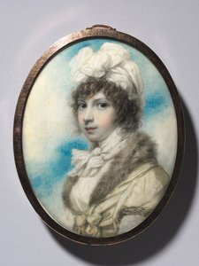 Porträt der Hon. Anne Annesley, später Gräfin von Mountnorris, ca. 1800