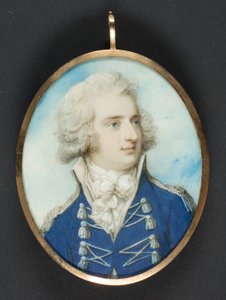 Porträt des Prinzregenten (König Georg IV.) von Richard Cosway