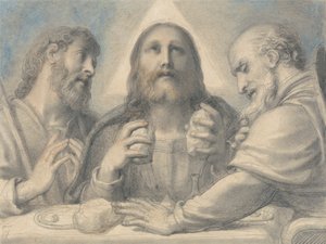 Das Abendmahl in Emmaus