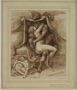 Venus und Mars von Richard Cosway
