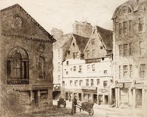 Lady Warkstairs und Union Hall