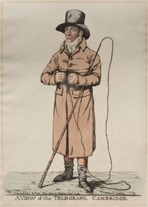 Eine Ansicht des Telegraphen, Cambridge