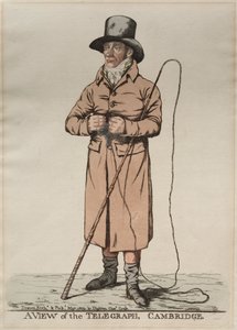 Ein Blick auf den Telegraphen, Cambridge, 1809