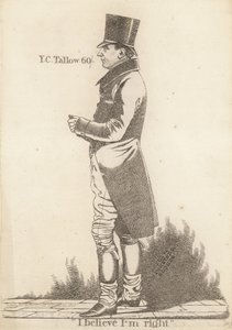 Geschäftsmann von London von Richard Dighton