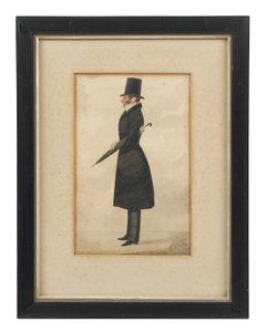 Porträt von Henry Lygon von Richard Dighton