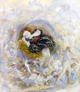 Ein Kindheitstraum vom Feenland von Richard Doyle