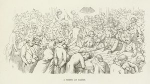 Eine Szene in Baden von Richard Doyle