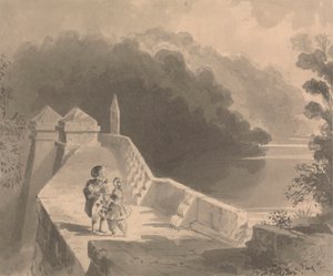 Blaubart gibt Fatima die Schlüssel von Richard Doyle