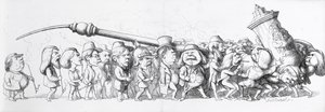 Deutsche Besucher der Großen Ausstellung, 1851