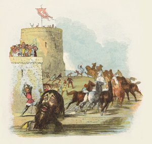 Illustration für Jack der Riesentöter von Richard Doyle