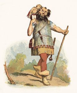 Illustration für Jack der Riesentöter von Richard Doyle