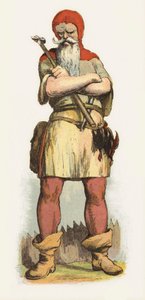 Illustration für Jack der Riesentöter von Richard Doyle