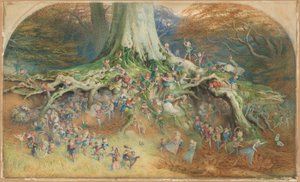 Der verzauberte Baum von Richard Doyle