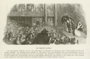 Das Theater Malibran von Richard Doyle