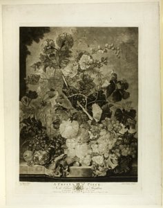 Ein Fruchtstück, aus der Houghton Gallery