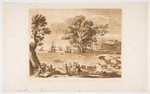 Raub der Europa von Richard Earlom
