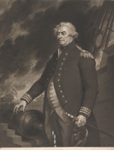 Der ehrenwerte Lord Viscount Duncan von Richard Earlom