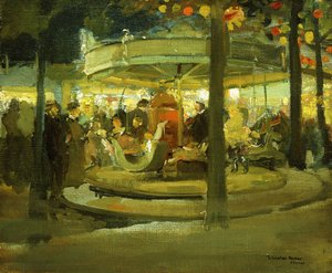 Karussell, ca. 1900-1901
