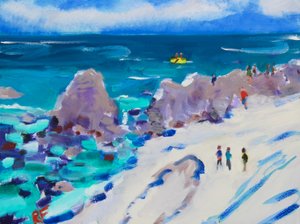 Monterey Bucht, 2017 von Richard Fox