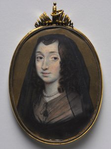Porträt von Elizabeth Morrison, Lady Capell von Hadham, ca. 1650 von Richard Gibson
