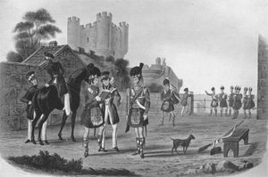 92. Highlander Ein berühmter Fremder in Sicht, 1839-1845 1909