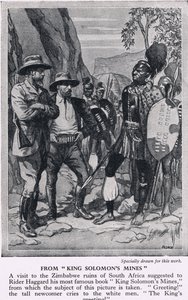 Alan Quatermain von Richard Henry Brock