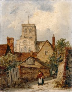 New Shoreham, Sussex von Richard Henry Nibbs