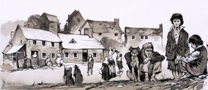 Ein Mann von Armut verfolgt: Richard Cobden