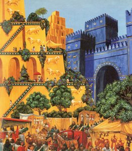 Hängende Gärten von Babylon
