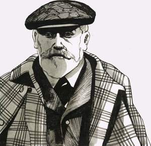 König Edward VII. von Richard Hook