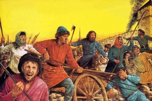 Russischer Mob von Richard Hook
