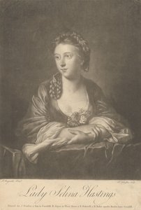 Lady Selina Hastings von Richard Houston