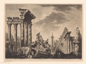 Ruinen in Rom von Richard Houston