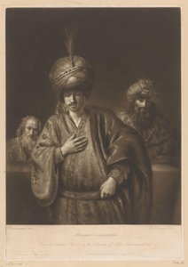 Verurteilung von Haman von Richard Houston