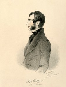 Augustus Villiers, 1841 von Richard James Lane
